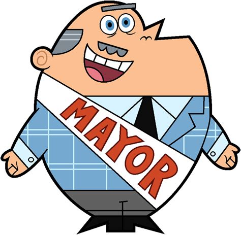 mayor from fairly odd parents|Mayor of Dimmsdale .